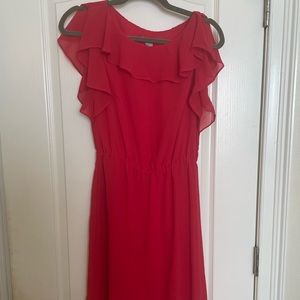 Coral casual H&M dress
